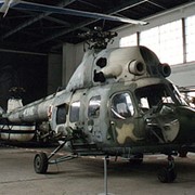 Вертолёт Ми-2 1999 года. Новый с хранения. фотография