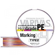 Плетеный шнур Varivas High Grade PE x4 Marking TYPE II 0,235мм 150м фото