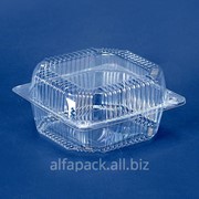 Упаковка пластиковая АЛЬФА-ПАК ПС-11 прозрачная фото