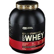 Протеин Optimum Nutrition, Сыворотка Gold Standard 100% Whey 2,27 кг. (Клубника)