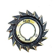 Фреза трехсторонняя 60х8х22 Тип 1 фото