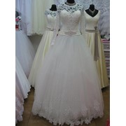 Свадебное платье Диор фатин фотография
