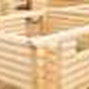 Срубы из оцилиндрованного бревна от 100 до 500 мм фото