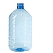 Пластиковая бутылка ПЭТ 5 л. фото