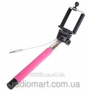 Монопод для селфи Monopod Selfie AUX Z07-5S розовый фото