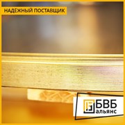 Лист латунный Л63 0,5 х 600 х 1500 ДПРНМ 2208-07 фотография