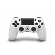 Джойстик беспроводной Sony DualShock 4 (PS4) Белый