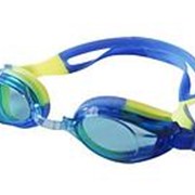 Очки для плавания ALPHA CAPRICE G100 желто-синий