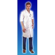 Халат медицинский мужской (модель 015) фото