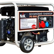 Генератор бензиновый NIK PG5500 144082 фотография