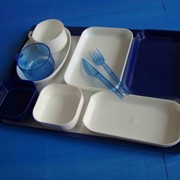Многоразовая посуда стандарта KSSU. Посуда голландского производства “ДЕ СТЕР“. фото