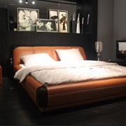 Шикарная двуспальная кровать от известного итальянского производителя Marco Rossi, купить, Киев, Украина