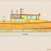 Катер PANBOAT Target 33 фото