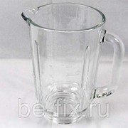 Чаша (кувшин, емкость) стеклянная для блендера Kenwood 1600ml KW716030. Оригинал фотография