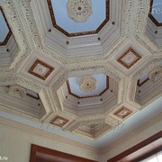 Кессонный потолок трехкомпонентный Рим фото