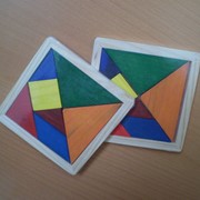 Игра- головоломка Узелиз 6 цветных брусков, арт. 22646 фотография