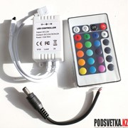 24 кнопочный контроллер для светодиодной ленты RGB SMD 5050 фото