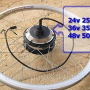 26“ заднее мотор-колесо 24, 36, 48 вольт (3кг) фотография