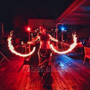 Огненное шоу – fireshow. (Огненное сердце + Огненное соло + Факир + пиротехника) фотография