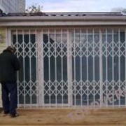 Раздвижные решетки фото