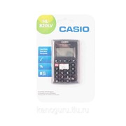 Калькуляторы Casio Калькулятор 8 разр. CASIO HL-820LV карманный, чёрный фотография