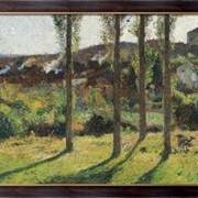 Картина Дом Пьера Доминат, Лабасти-дю-Вер, 1906-07, Мартин, Анри Жан Гийом Мартин фотография