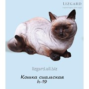 Скульптура Кошка сиамская* фотография
