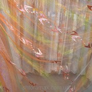 Тюль, органза, прозрачная на метраж Арт 185 фото