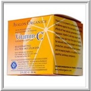 Крем Avalon Organics, Витамин С Омолаживающий, увлажняющий, 50 мл. фото