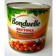 Фасоль Bonduelle белая в томатном соусе 430г фотография