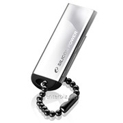 Флеш-накопитель USB2.0 4Gb Silicon Power Touch 830 Silver (SP004GBUF2830V1S), код 111937 фото