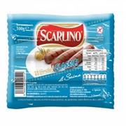 Сосиски "Scarlino" Классические, 4 шт в упак. 100г.