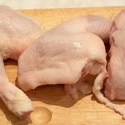 Мясо куриное замороженное фотография