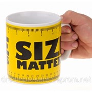 Чашка гигант Size matters фотография