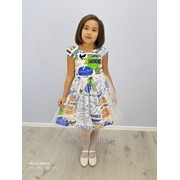 Детское нарядное платье - Ангелина