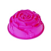 Форма силиконовая для выпечки Роза