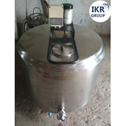 Охолоджувач молока б/у A-lima Bis на 300 литров открытого типа фото