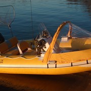 Лодка Риб САР-450 Rib пластиковое днище фото