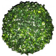 Искусственный самшит шар d 50 см (светло-зеленый) фото