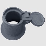 Ковер газовый чугунный Dоснв.: 108-265 мм фотография