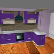 Дизайн и проектирование мебели для кухни фото