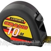 Рулетка Stayer Grand , 10мх25мм Код: 3412-10 фото