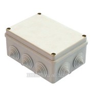 Коробка распределительная Светозар для наружного монтажа, макс. напряжение 400В, IP 54, 6 вводов, 85х85х40мм