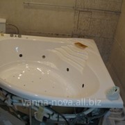 Наливная стакриловая ванна 170 см (Россия ) фото