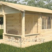 Dry Timber Prefab Garden Cabin Kits (DESIGN-PROJECT price)