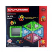 Магнитный конструктор MAGFORMERS Basic 14