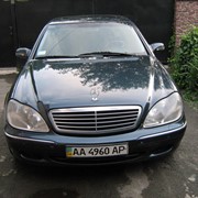 Аренда и прокат автомобиля Mersedes-Benz Киев фото