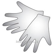 Перчатки одноразовые полиэтиленовые разм. L, 50 пар, Артикул А308-02 фотография