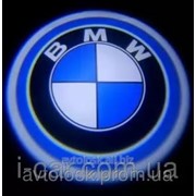 Проекция логотипа автомобиля BMW