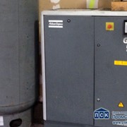 Стационарный винтовой компрессор Atlas Copco GA 11 кВт - 10 Бар